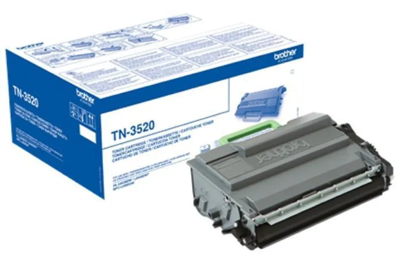 Hauptbild des Produkts TN3520 Toner pro HL-L6400DW, MFC-L6900DW tiskárny, BROTHER Černá, 20 tis.stan