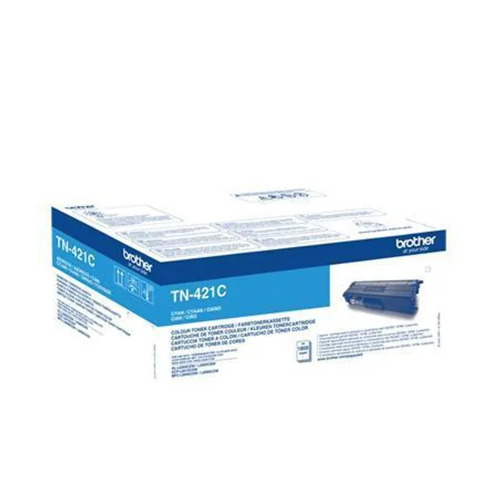 Hauptbild des Produkts TN421C Laser cartridge for HL 8260, 8360, DCP 8410, MFC 8690, 8900 printers, BROTHER cyan,
