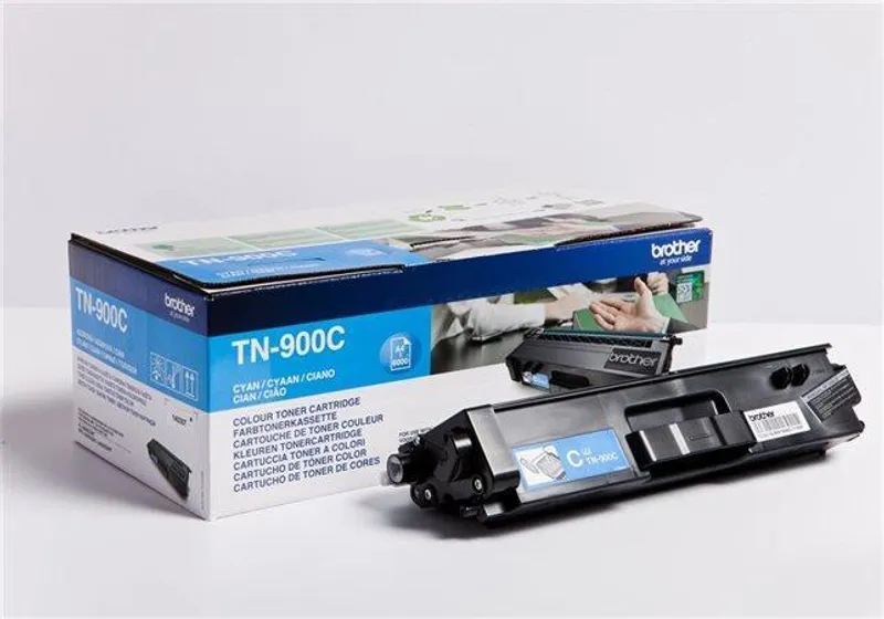 Hauptbild des Produkts TN900B Toner pro HL-L9200CDWT, MFC-L9550CDW tiskárny, BROTHER Cyan, 6 tis.stan