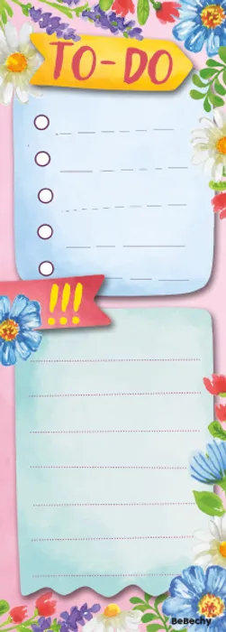 Hauptbild des Produkts To-Do List - Barevný