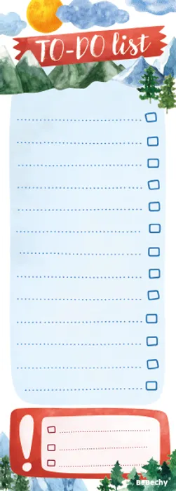 Hauptbild des Produkts To-Do List - Hory