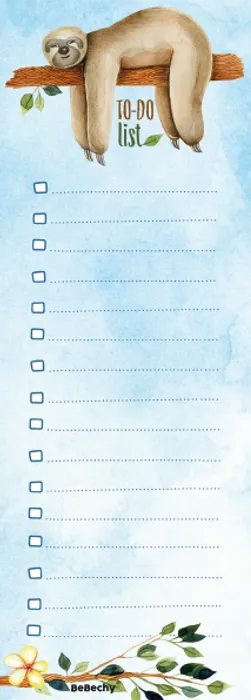 Hauptbild des Produkts To-Do List - Lenochod