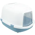 Weiteres Produktbild WC Primo XXL abgedeckt, 56 x 47 x 71 cm, blau/weiß