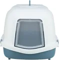 Weiteres Produktbild WC Primo XXL abgedeckt, 56 x 47 x 71 cm, blau/weiß