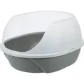 Weiteres Produktbild SIMAO Katzentoilette, hoher Rand, 48 x 30 x 58 cm, grau