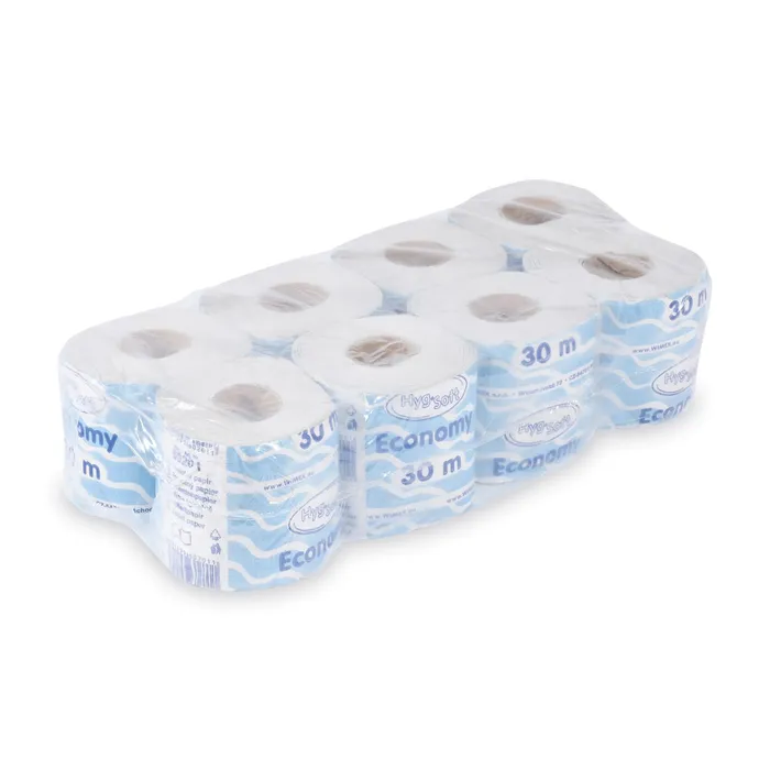Hauptbild des Produkts Toaletní papír 1-vrstvý, průměr 10 cm, 30 m, natural [8 ks]