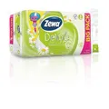Weiteres Produktbild Toilettenpapier, 3 Lagen, 16 Rollen, ZEWA „Deluxe“, Kamille
