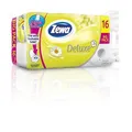 Weiteres Produktbild Toilettenpapier, 3 Lagen, 16 Rollen, ZEWA „Deluxe“, Kamille