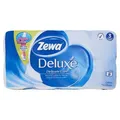 Weiteres Produktbild Toilettenpapier, 3-lagig, 8 Rollen, ZEWA „Deluxe“, weiß