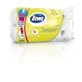 Weiteres Produktbild Toilettenpapier, 3-lagig, 8 Rollen, ZEWA „Deluxe“, Kamille