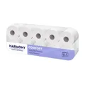 Toilettenpapier weiß 2-lagig Harmony Professional 200 Blatt [10 St.]