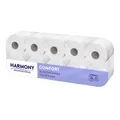 Toilettenpapier weiß 2-lagig Harmony Professional 200 Blatt [10 St.]