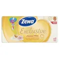 Toilettenpapier "Exklusiv", 4-lagig, 8 Rollen, Mandelmilch, ZEWA