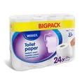 Toilettenpapier (FSC Mix) 3-lagig weiß O10,5cm 17m 150 Blatt [24 St.]