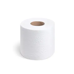 Toilettenpapier (FSC Mix) 3-lagig weiß O12cm 28m 250 Blatt [8 St.]