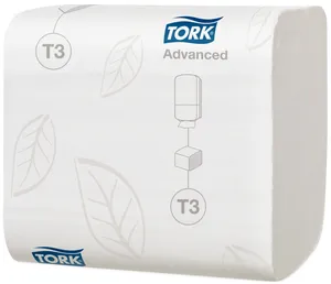 TORK ADVANCED 2-lagiges gefaltetes Toilettenpapier T3 [36 x 242 Stück]