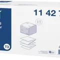 Weiteres Produktbild Gefaltetes Toilettenpapier TORK PREMIUM 2-lagig T3 [30 x 252 Stück]