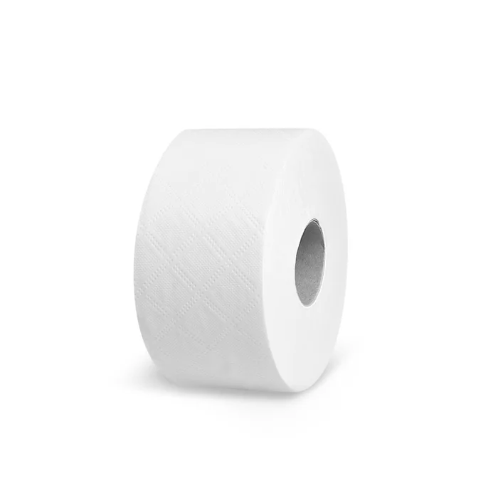 Hauptbild des Produkts Toaletní papír tissue JUMBO 2-vrstvý průměr 18 cm, 100 m [1 ks]