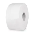 Toilettenpapier (Tissue) 2-lagig geprägt weiß `JUMBO` durchmesser 19cm 145m [1 St.]