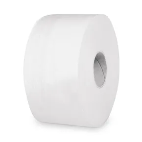 Toilettenpapier (Tissue) 2-lagig geprägt weiß `JUMBO` durchmesser 19cm 145m [1 St.]