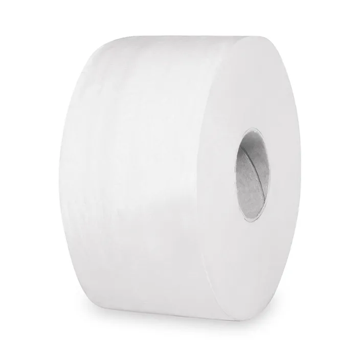 Hauptbild des Produkts Toaletní papír tissue JUMBO 2-vrstvý průměr 19 cm, 145 m bílý [1 ks]