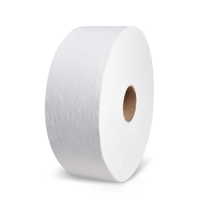 Hauptbild des Produkts Toaletní papír tissue JUMBO 2-vrstvý průměr 26 cm, 220 m [1 ks]