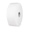 Toilettenpapier (Tissue) 2-lagig geprägt weiß `JUMBO` durchmesser 27cm 340m [1 St.]