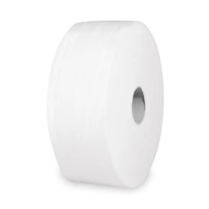 Hauptbild des Produkts Toaletní papír tissue JUMBO 2-vrstvý průměr 27 cm, 340 m bílý [1 ks]
