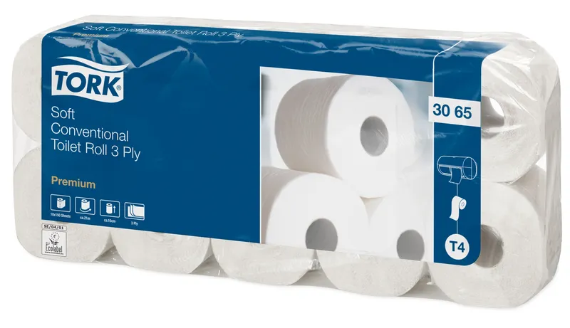 Hauptbild des Produkts Toaletní papír TORK univerzal 10ks 3-vrst 20,7m
