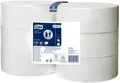 Weiteres Produktbild Toilettenpapier in Jumborolle TORK 120272 ADVANCED 2-lagig T1 [6 Stück]
