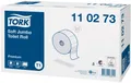 Toilettenpapier in Jumborolle TORK PREMIUM 2-lagig T1 [6 Stück]
