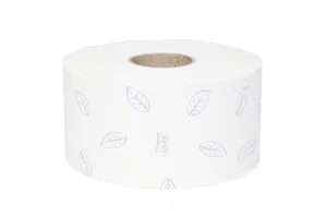 Toilettenpapier in Mini-Jumbo-Rolle TORK PREMIUM Extra Soft 3-lagig T2 [12 Stück]