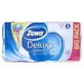Weiteres Produktbild ZEWA Deluxe Toilettenpapier 3-lagig weiß [16 Rollen]