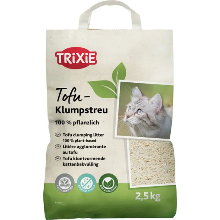 Hauptbild des Produkts TOFU, 100% rostlinné hrudkující stelivo 2.5 kg