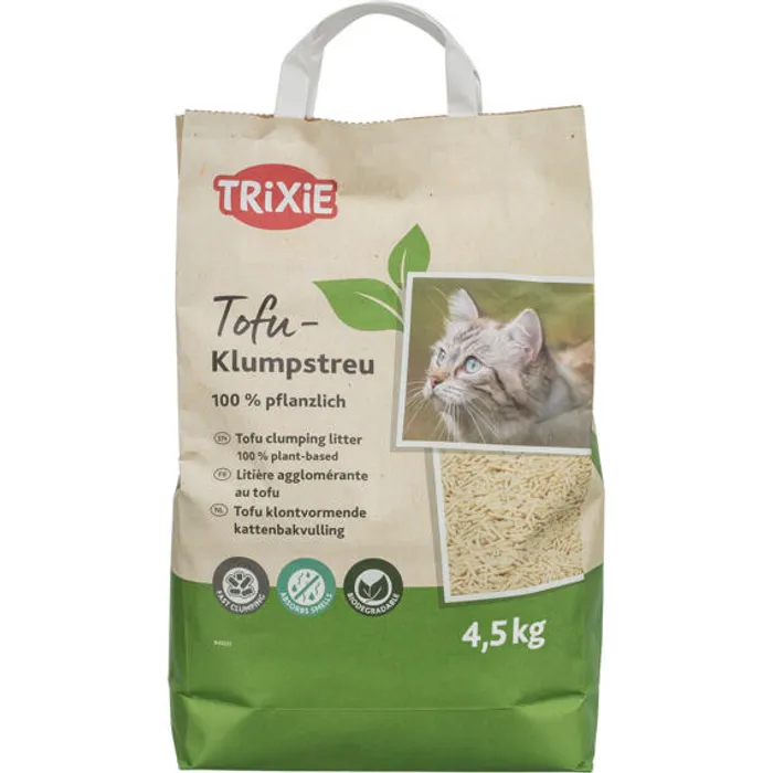 Hauptbild des Produkts TOFU, 100% rostlinné hrudkující stelivo 4.5 kg