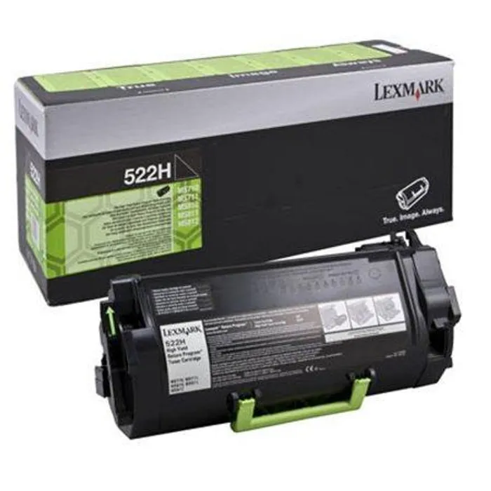 Hauptbild des Produkts Toner "52D2000", černá, pro MS810/811/812 tiskárny, return, 25000, LEXMARK