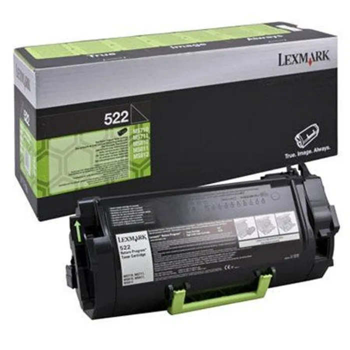 Hauptbild des Produkts Toner "52D2000", černá, pro MS810/811/812 tiskárny, return, 6000, LEXMARK