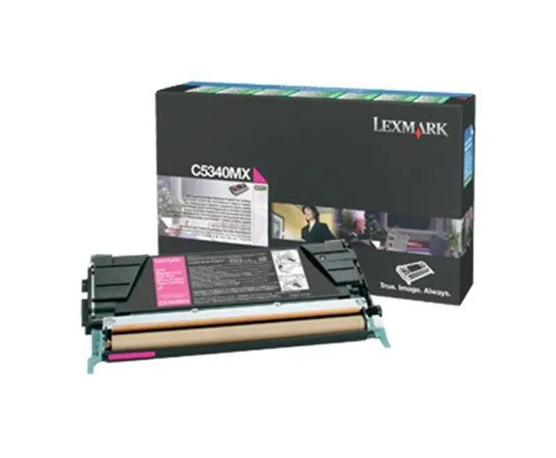 Hauptbild des Produkts Toner "5340MX", magenta, pro Optra C534 tiskárnu, return, 7000, LEXMARK