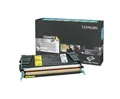 Lexmark Original Toner C5340YX, yellow, 7000S, Return, Lexmark C534x, O