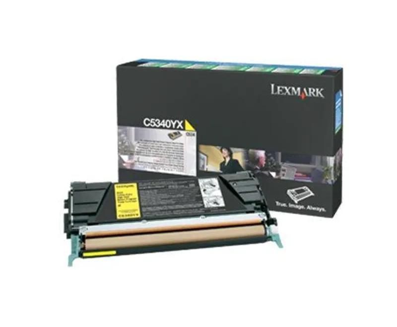 Hauptbild des Produkts Toner "5340YX", žlutá, pro Optra C534 tiskárnu, return, 7000, LEXMARK