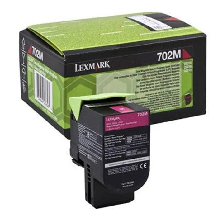 Hauptbild des Produkts Toner "70C20M0", magenta, pro CS310/410/510 tiskárny, return, LEXMARK