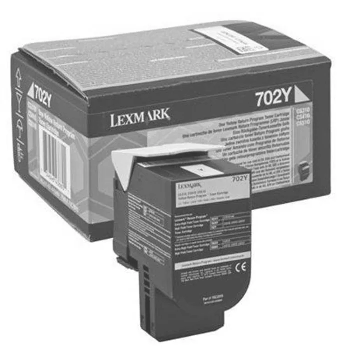 Hauptbild des Produkts Toner "70C20Y0", žlutá, pro CS310/410/510 tiskárny, return, 1000, LEXMARK