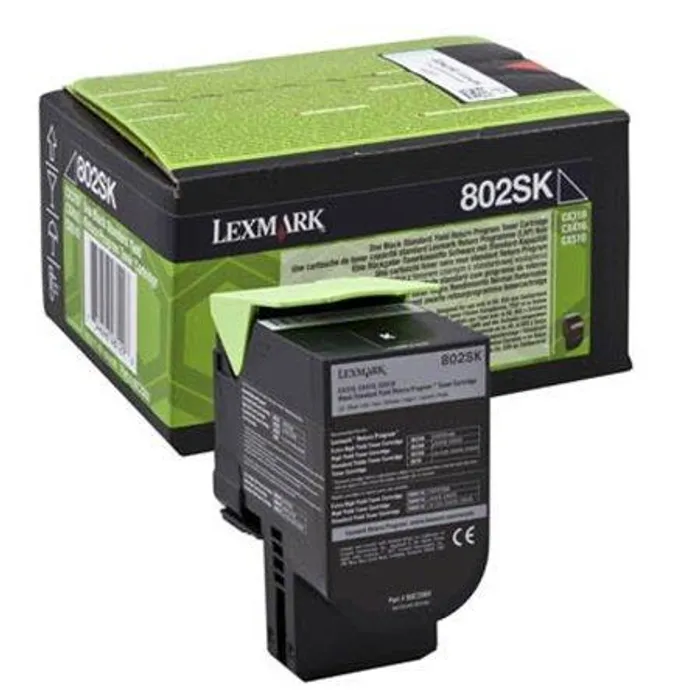 Hauptbild des Produkts Toner "80C20K0", černá, pro CX310n/dn tiskárny, return, 2500, LEXMARK