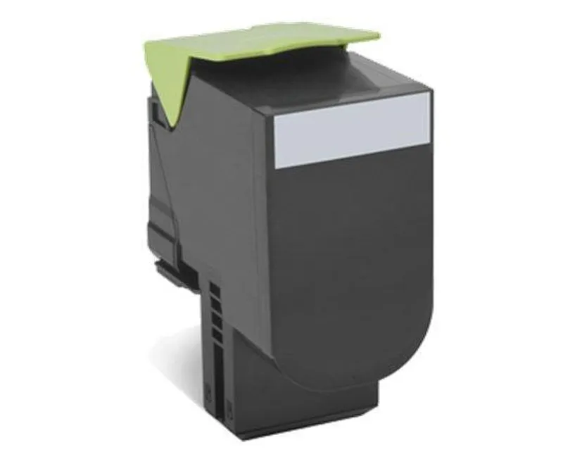 Hauptbild des Produkts Toner "80C20K0", černá, pro CX410/510 tiskárny, return, 4000, LEXMARK