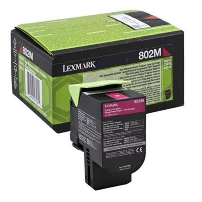 Hauptbild des Produkts Toner "80C20M0", magenta, pro CX310n/dn tiskárny, 1000, return, LEXMARK