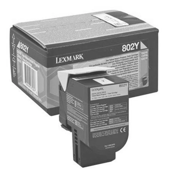 Hauptbild des Produkts Toner "80C20Y0", žlutá, pro CX310n/dn tiskárny, return, 1000, LEXMARK