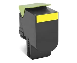 Lexmark Original Toner 80C2HY0, yellow, 3000S, Return, Lexmark CX410, 510, O