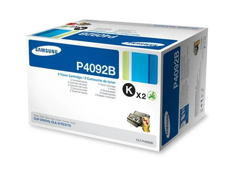 Hauptbild des Produkts Toner "CLT-P4072B", černá, pro LP 320, 325 tiskárny, 2*1500, SAMSUNG