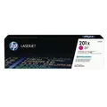 Toner HP 201X, do tiskárny Color LaserJet Pro M252, M277, purpurová, 2,3k , HP