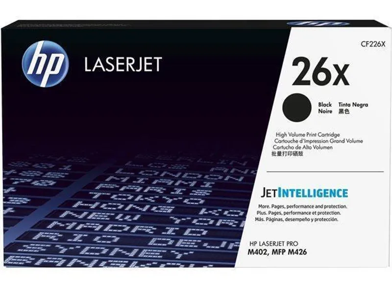 Hauptbild des Produkts Toner HP 26X, do tiskárny LaserJet Pro M402, 426, černá, 9k, HP